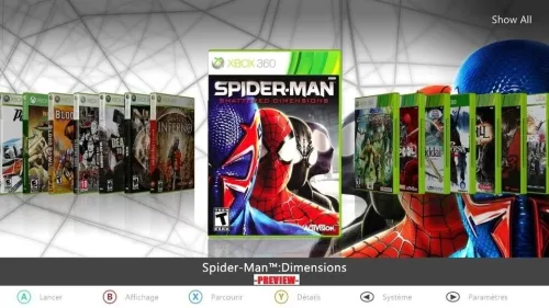 INSTALLATION JEUX XBOX 360 (PRIX CHOC FA DESCRIPTION) --