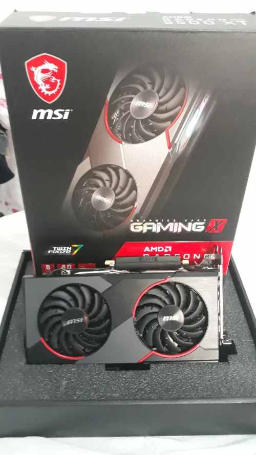 MSI AMD Radeon RX 5500 XT 8 Go