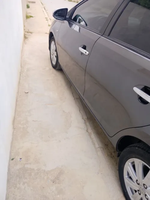 Toyota Yaris Sedan 2014 