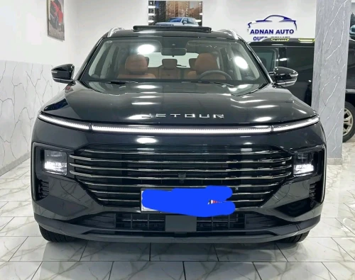 Jetour  X70 PLUS 2025 Luxury Edition 7 places 