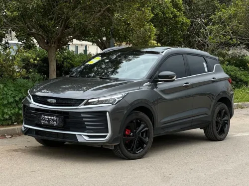 Geely Coolray 2025 Full Options