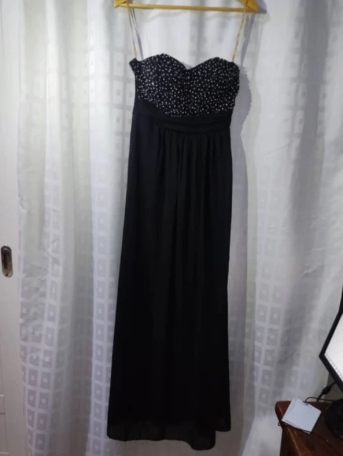 Robe soirée noire
