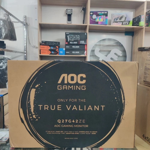 Ecran Gaming AOC Q27G42ZE 2k Fast IPS 260Hz Oc