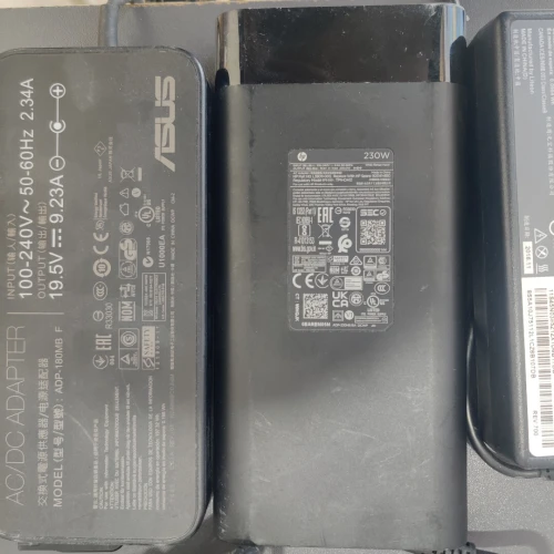 Chargeur 150w 180w 230W HP/DELL/ASUS/LENOVO Original