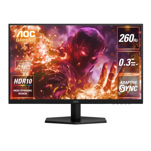 Ecran Gaming AOC Q27G42ZE 2k Fast IPS 260Hz Oc