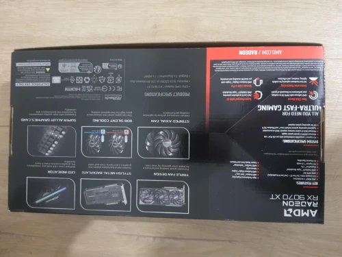 AMD Radeon Asrock RX 9070 XT Challenger 16GB