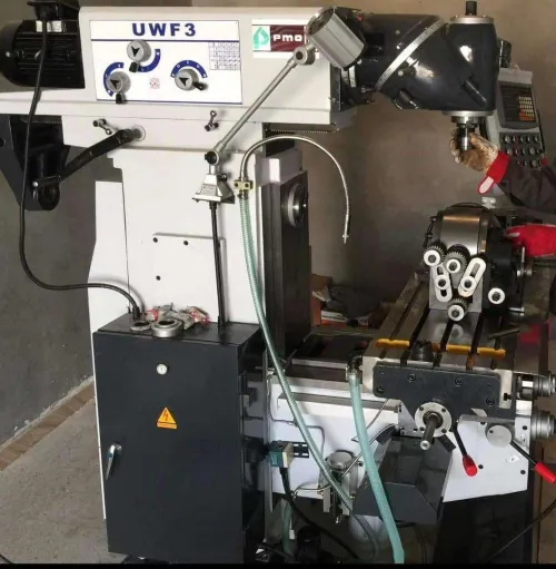 Atelier de fabrication mécanique tournage et fraisage