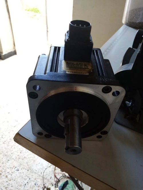 Ac servo moteur