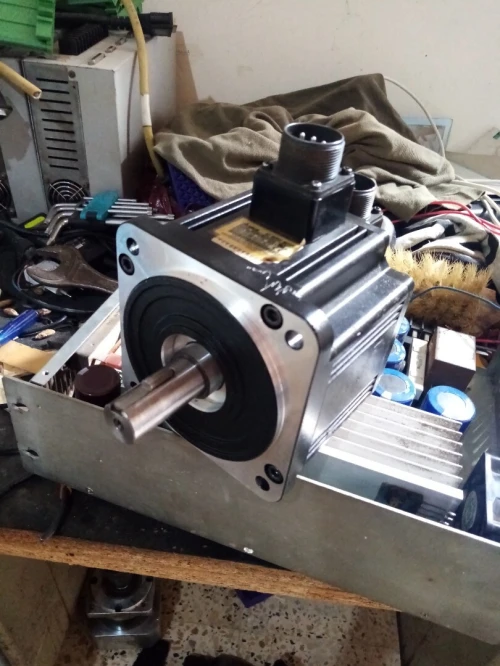 Ac servo moteur