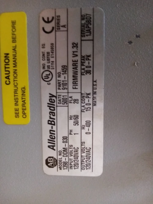 Ac servomoteur driver