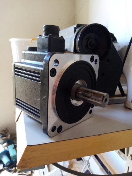 Ac servo moteur