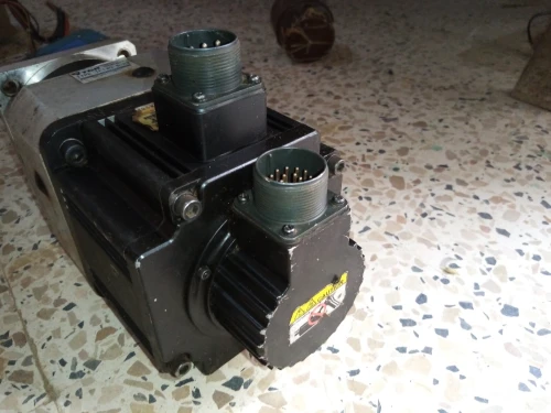 Ac servo moteur