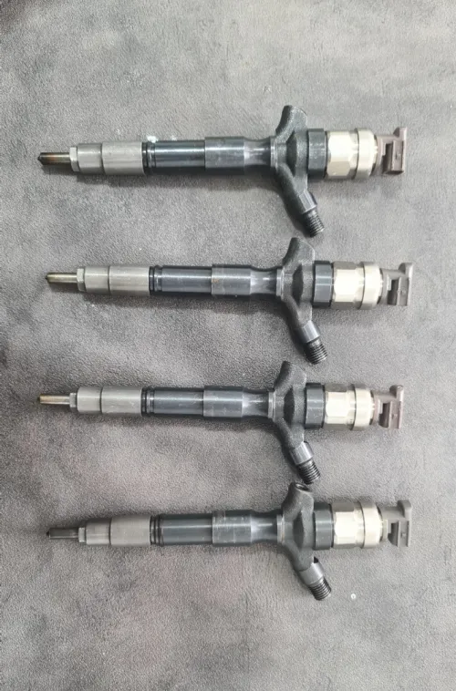 Injecteur hilux d4d casse