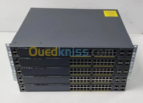  SWITCH CISCO WS-C2960X-24PS-L 24 GigA POE 4 SFP