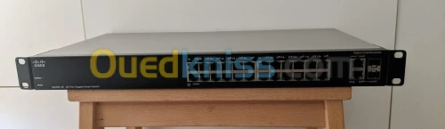 Switch Cisco sg200-26 Gigabit smart switch 26 ports + 2 sfp