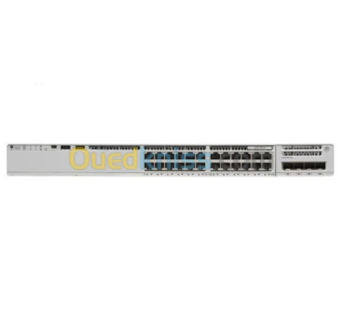 SWITCH Cisco 9200L 24-port PoE+ 4x1G C9200L-24P-4G-E 