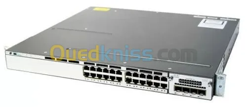 SWITCH CISCO 3750X-24 PORTS Giga - 24 x 10/100/1000 L3