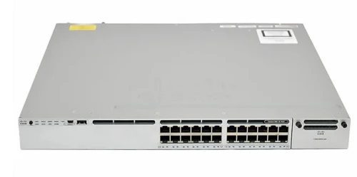 Cisco C3850 Switch, 24x1G POE+, Layer 3