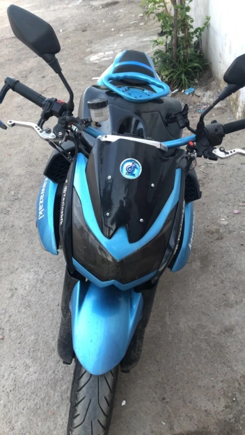 Kawazaki Z1000 2011