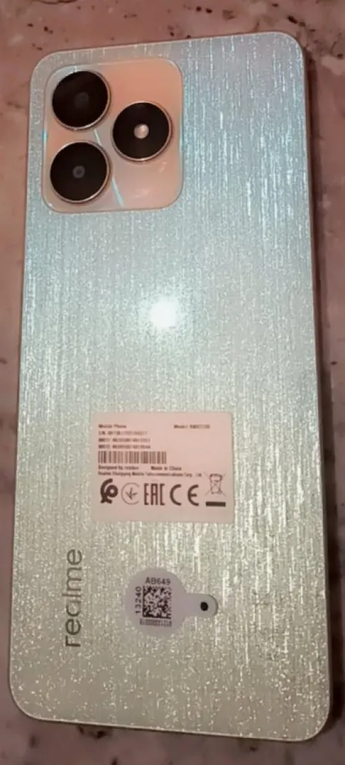 C53 256 8+4 Realme