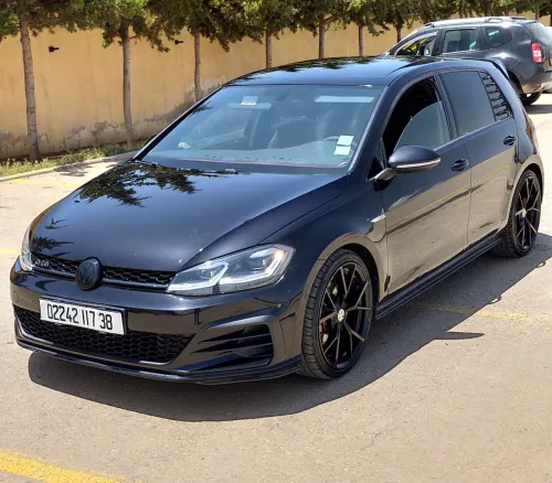 Golf GTD Gtd noir 2017 Volkswagen