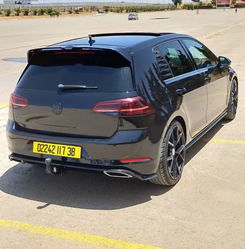 Golf GTD Gtd noir 2017 Volkswagen
