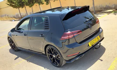 Golf GTD Gtd noir 2017 Volkswagen
