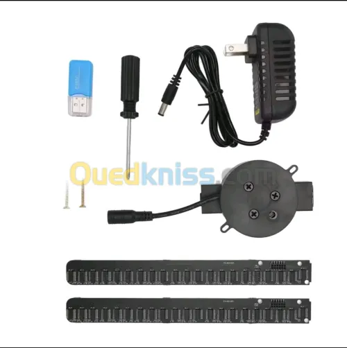 Ventilateur holographique 3D