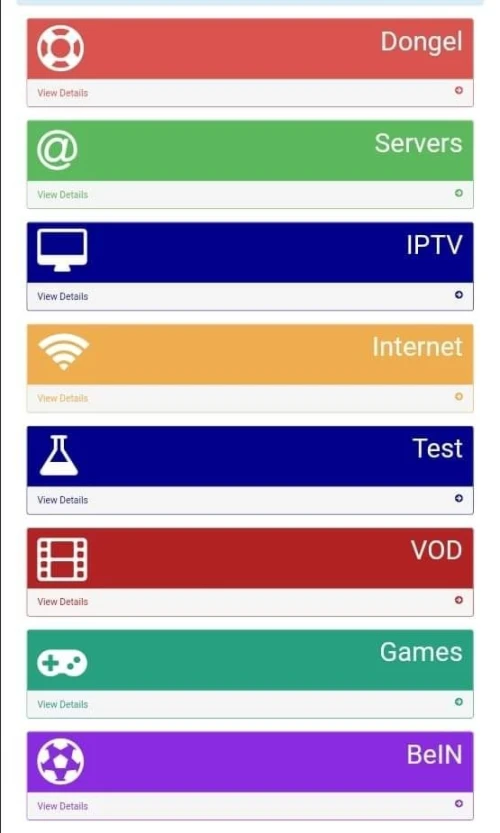 L'ABONNEMENT SERVEUR IPTV ET SHARING