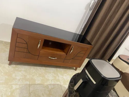 Salon grande taille + meubles de rangements +table basse 