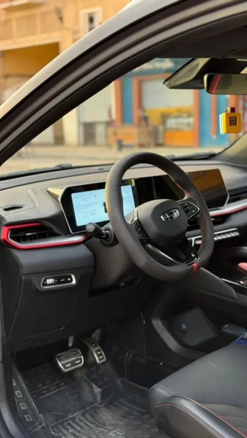 Geely Coolray 2024 