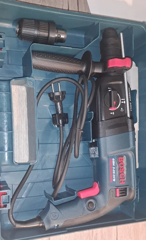 Marteau piqueur bosch 3600w +marteau perforateur 800w bosch