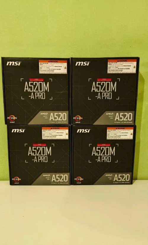 MSI A520M A Pro