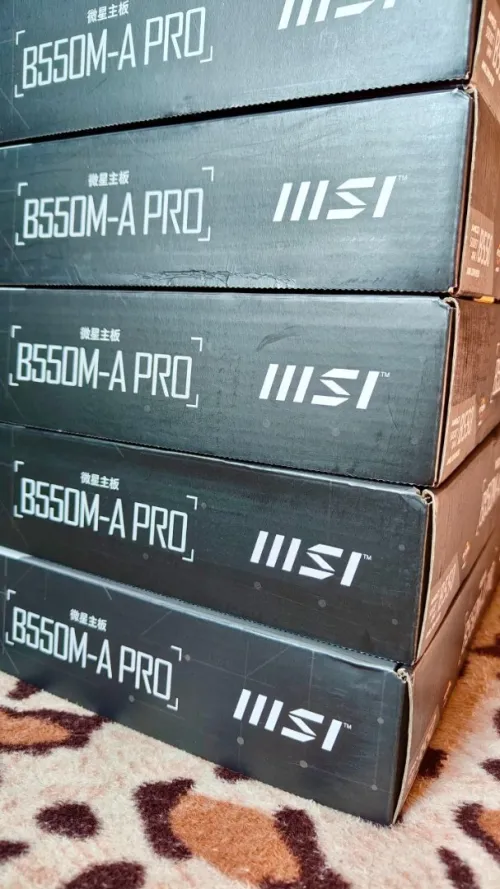 MSI B550M-A PRO