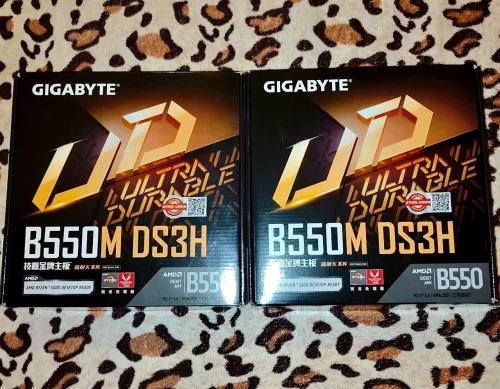 Gigabyte b550m ds3h