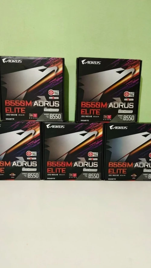 Gigabyte b550m Aorus Elite