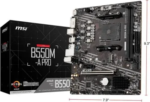 MSI B550M A PRO