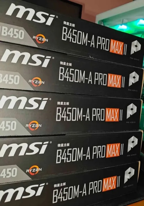 MSI b450m a pro max 2