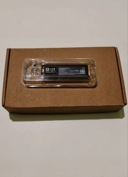 NVMe Crucial p310 1tb