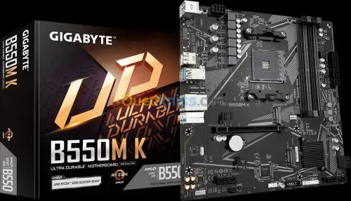 Gigabyte b550m k
