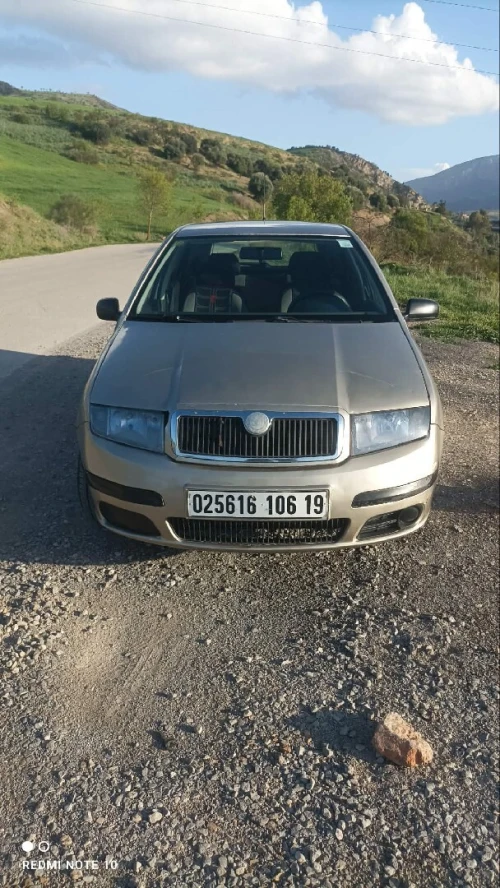 Skoda Fabia 2006 