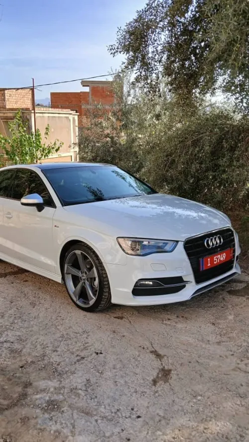 Audi A3 Limousine 2014 A3 Limousine