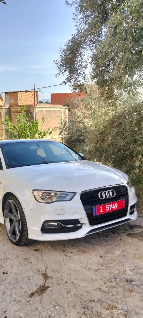 Audi A3 Limousine 2014 A3 Limousine