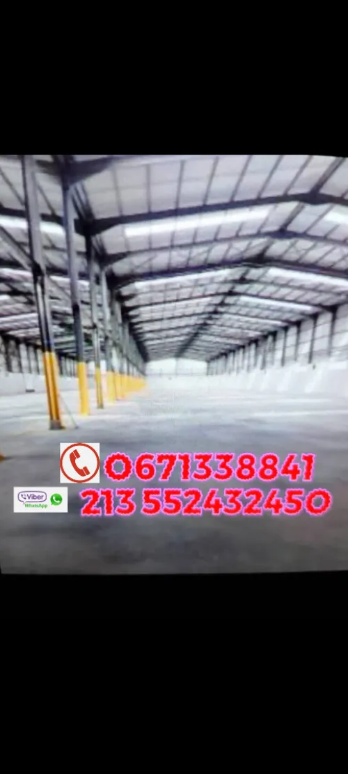 Location Hangar Alger Oued smar
