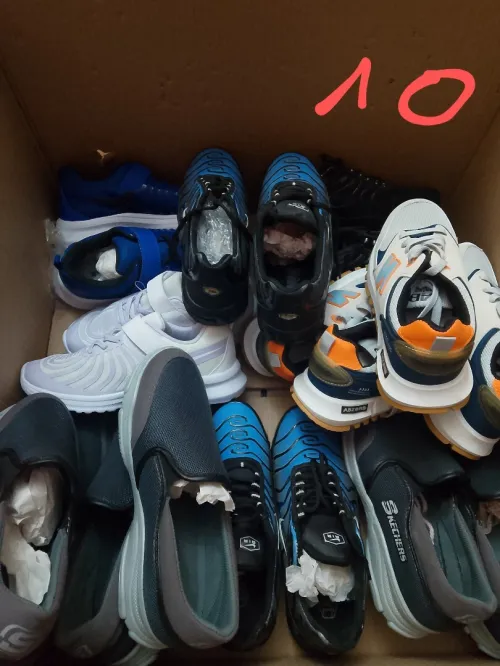 Liquidation lot de chaussures 