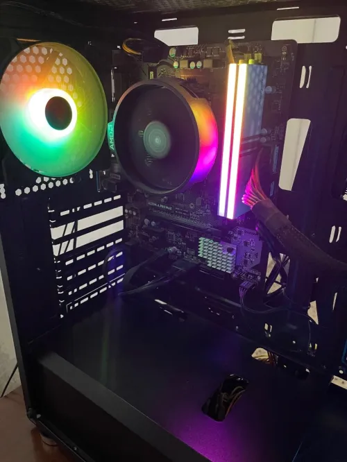 Config APU AMD Ryzen 5 3400G
