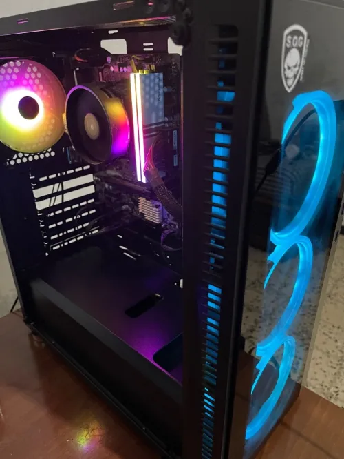 Config APU AMD Ryzen 5 3400G