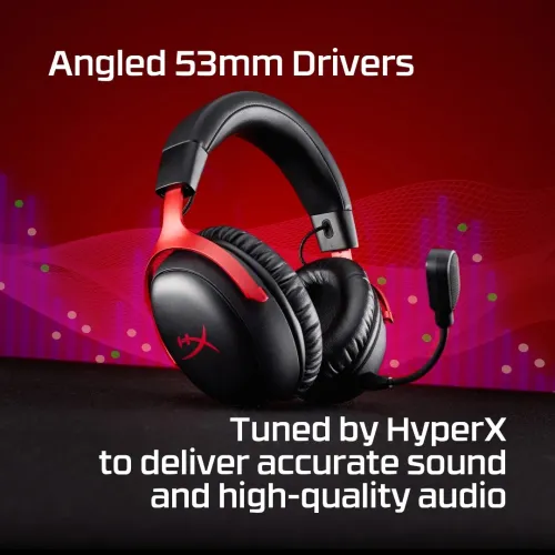 HyperX Cloud III S Wireless - Casque gaming sans fil
