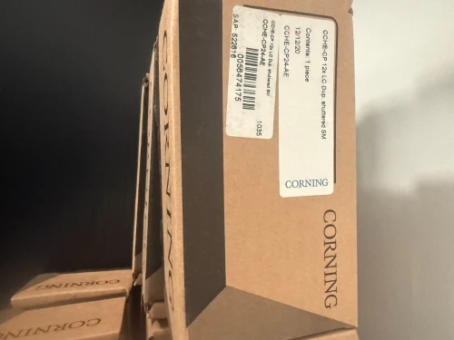 Corning - fiber optic panel