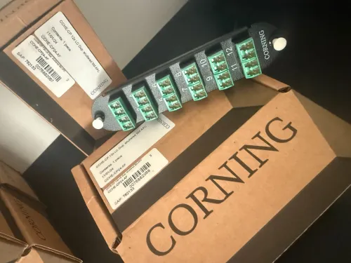 Corning - fiber optic panel